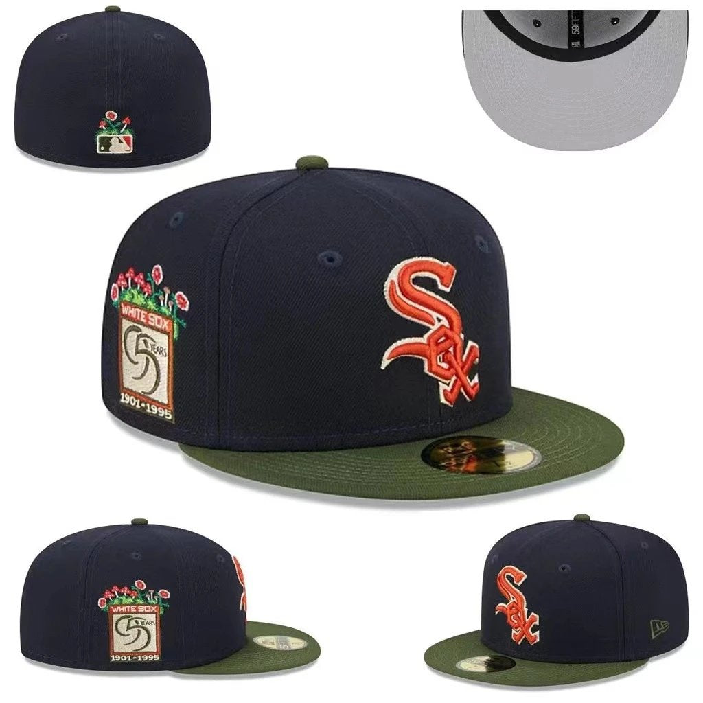 Fitted Cap