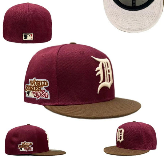 Fitted Cap